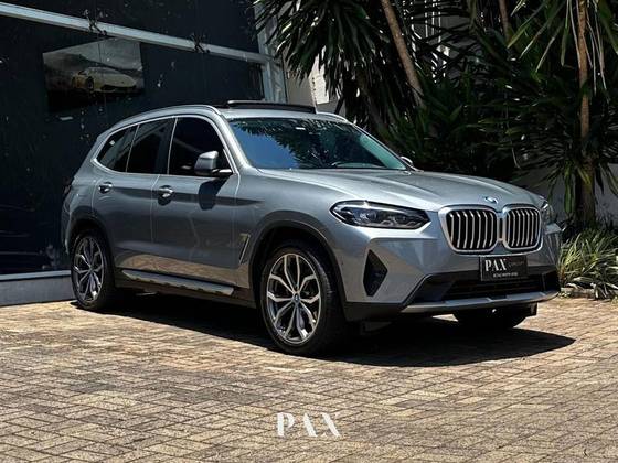 BMW X3 2.0 16V HÍBRIDO X LINE XDRIVE30E STEPTRONIC